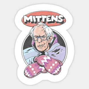 Mittens Sticker